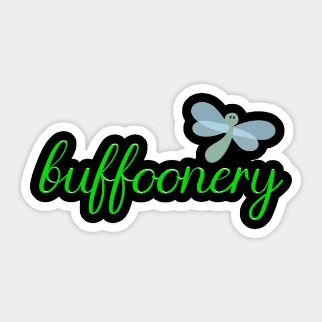 Buffoonery Sticker by DreamsofDubai